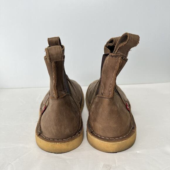 Huckberry Oliberté Mudiko Chelsea Boots in Antique Brown Leather Size 41 / 9 - Picture 7 of 13